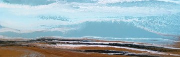 風景 Painting - 受信する抽象的な海の風景
